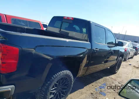 2015 Chevrolet Silverado 1500 1Lt из США, поврежденный, VIN 3GCPCREC6FG435204